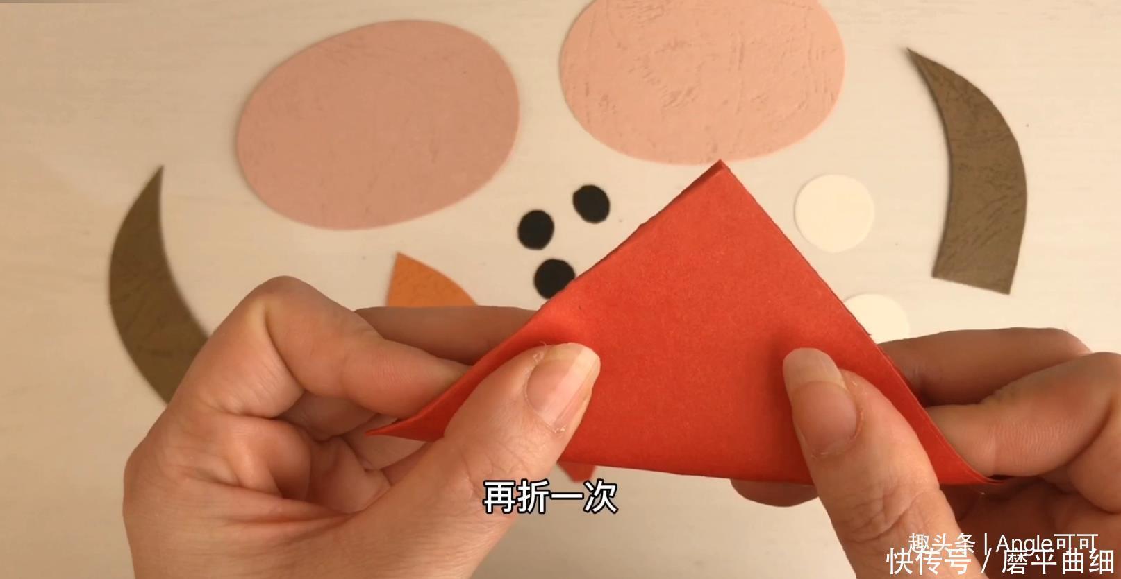 牛年装饰小手工,可可教你自己动手做一个,简单几步就能搞定