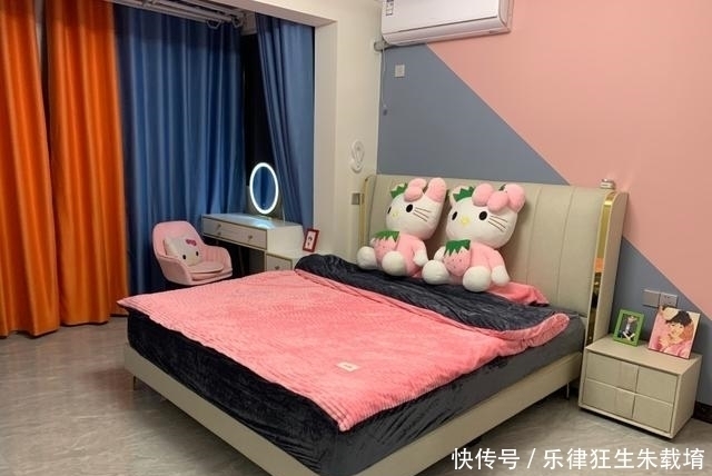 空间|128平新房，入户无玄关，设计特到位，半点空间不浪费，很实用
