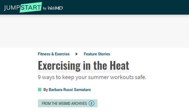 温热性|汗液是天然“散热器”,出汗多说明身体好?其实出汗并不能排毒