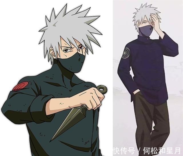 旗木卡卡西|忍者们换上武术服装后,雏田美若天仙,大蛇丸气质十足!