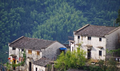 家家户户|安徽一美丽小众古村，建在山脊之上，天空景色美不胜收，游客却少