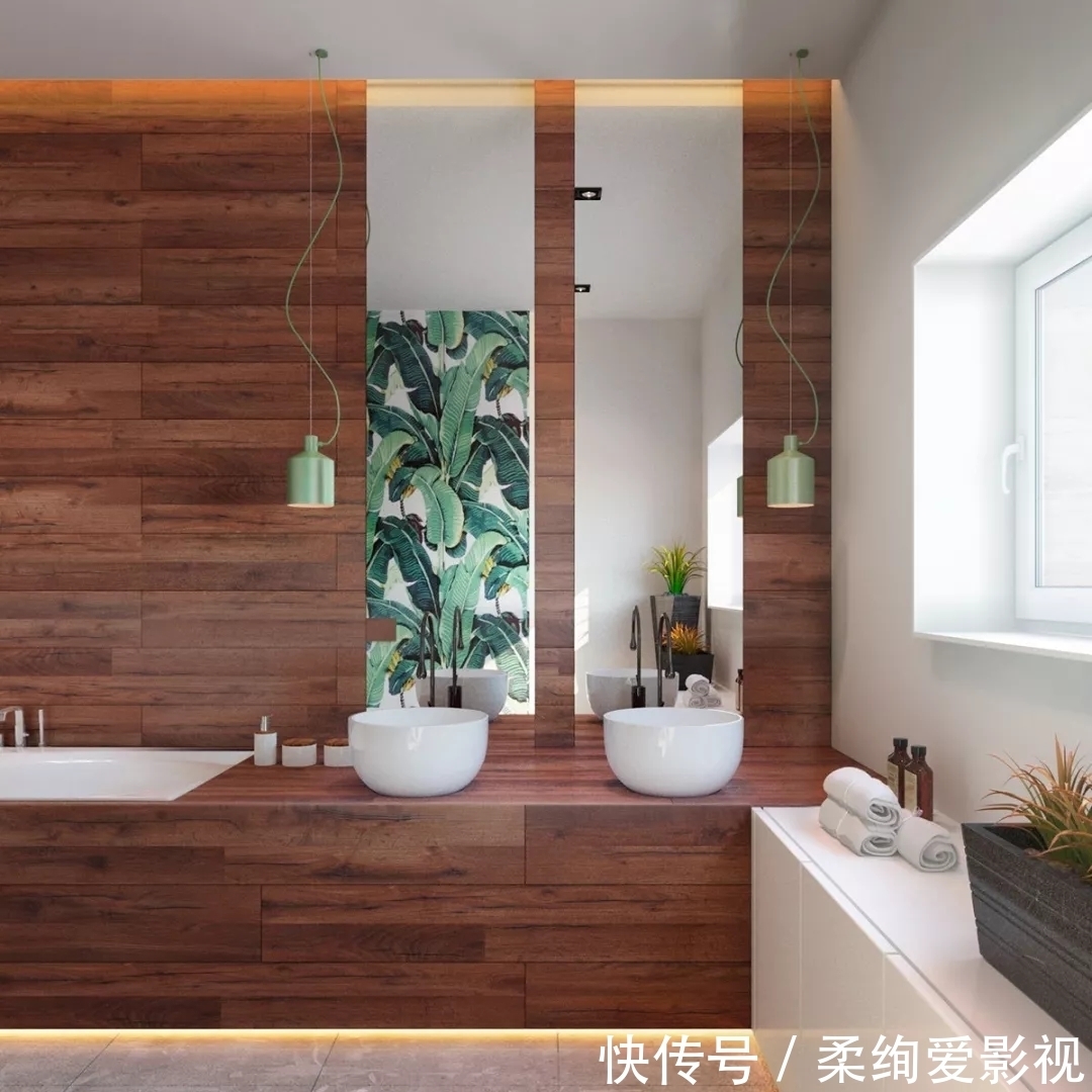 洗手盆|20张卫生间洗手盆设计案例，都很漂亮，总有一款你喜欢的！