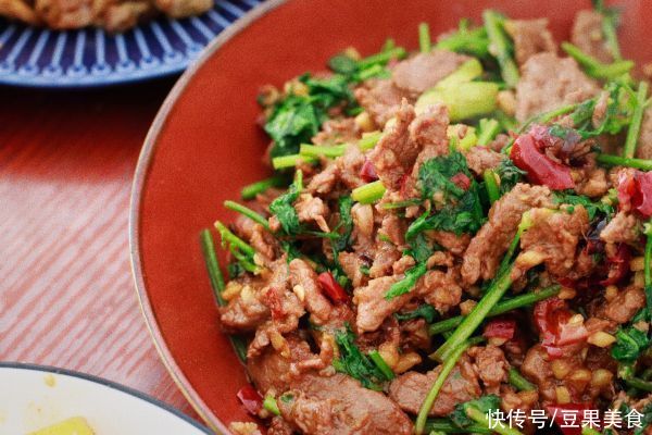 牛肉|吃一次就让你忘不了的香菜牛肉