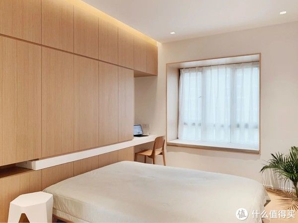 客厅|97平居室,无主灯照明全屋无死角!