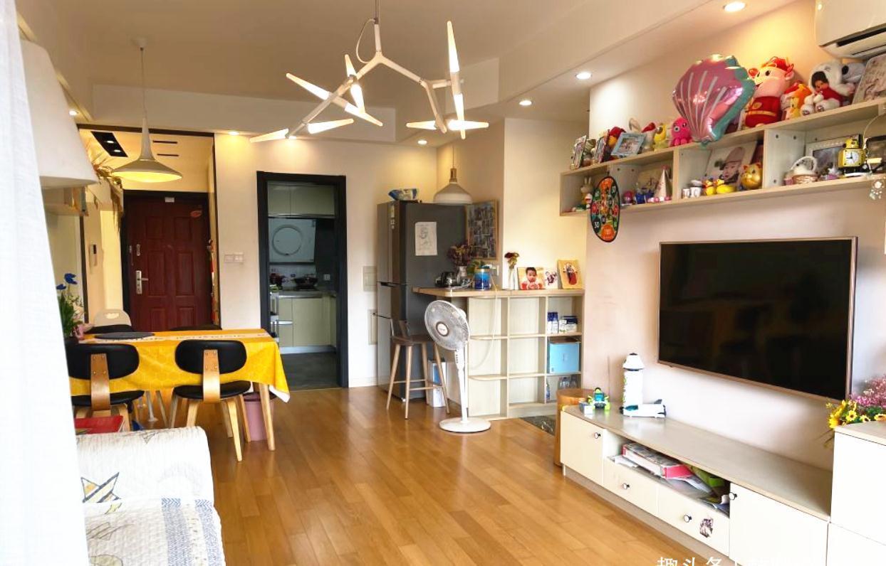 洗手池|二胎家庭的幸福蜗居,86㎡挤出三室两厅,简洁温馨,满满家的气息