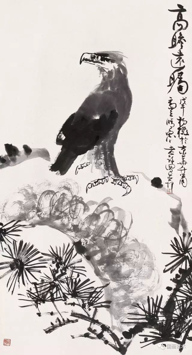 吴昌硕|许麟庐 写意花鸟画欣赏