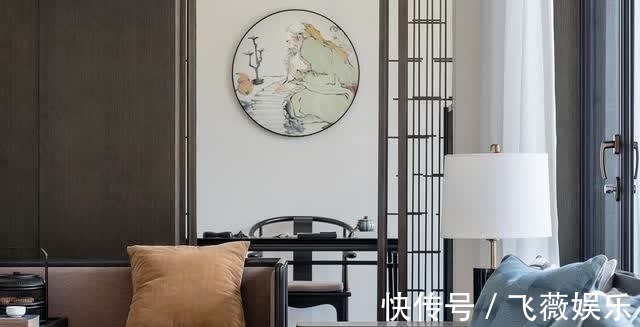 诗情画意|参观了他的150㎡新家,才明白中式风有多美,处处皆是诗情画意