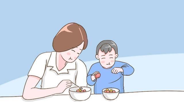 童童|“妈妈，幼儿园里的饭菜特别好吃”真见到饭菜后，宝妈难以置信