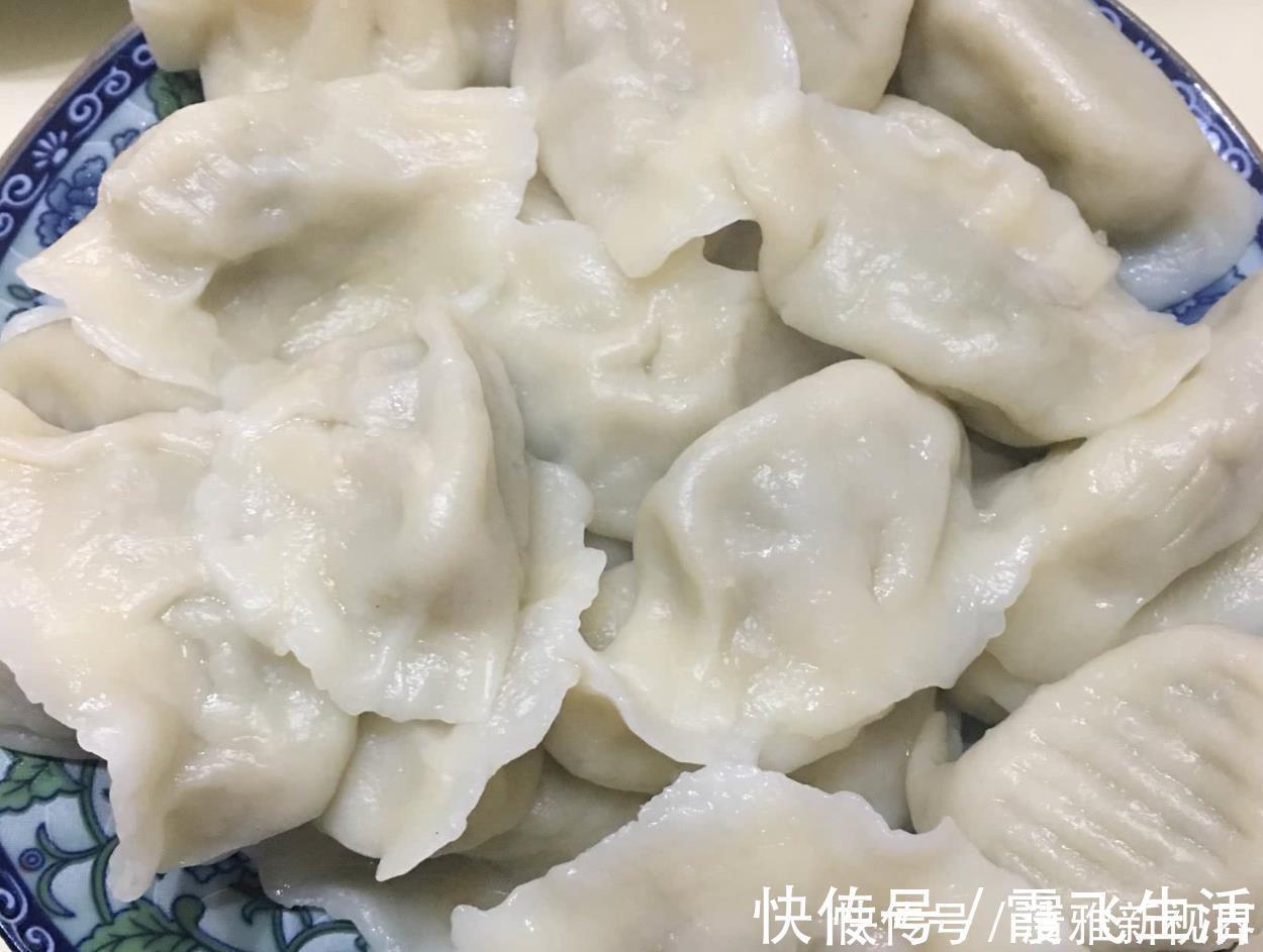 鲜香|包萝卜馅饺子别再焯水了,学会这样做,鲜香味美,营养不流失
