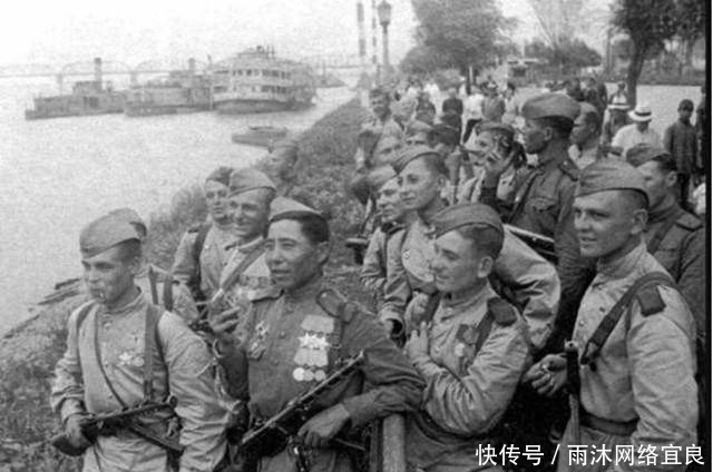 图为|苏军6天灭掉70万日本关东军,抓走末代皇帝的全过程