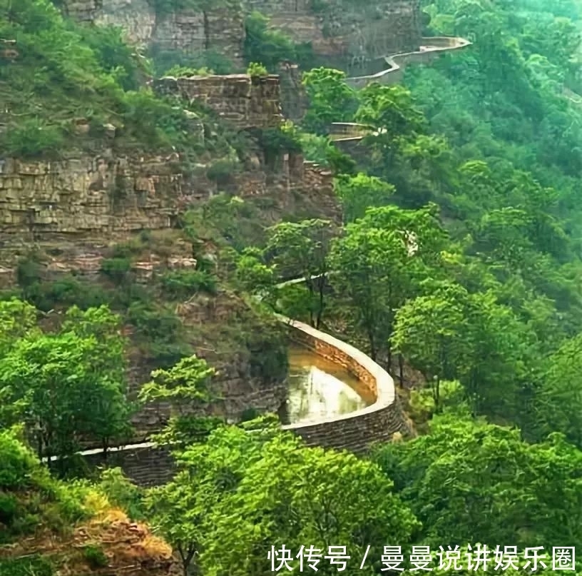 雄伟|红旗渠：飘逸在雄伟太行的最美丝带