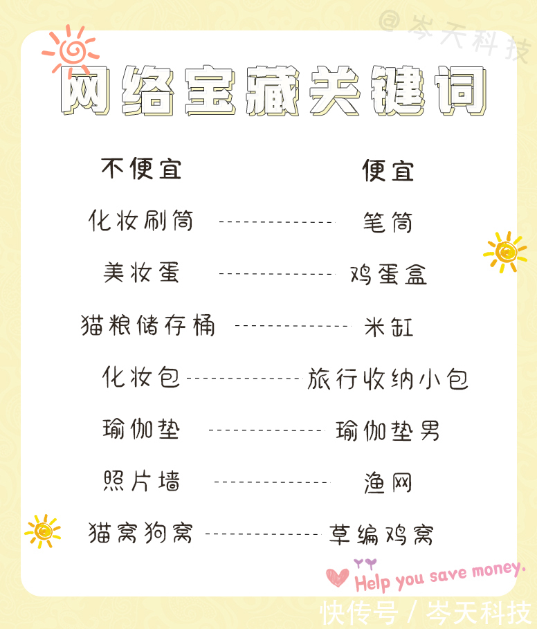 小饰品|网购仙女注意啦!!细节中薅羊毛!