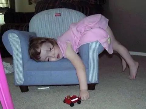 六一节快乐：宝宝一睡着，就萌翻了