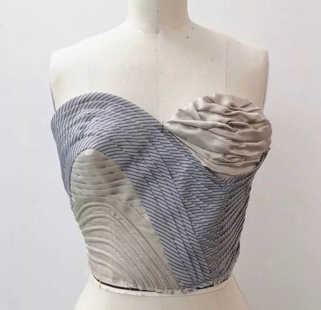 时装|干货丨时装大牌设计师都在用的手艺学会手工绣缀,给你的创意立裁加加餐