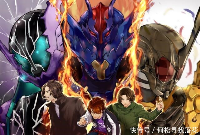 假面骑士鳄霸为何从霸道总裁变成挤压三傻网友傻是可以传染的