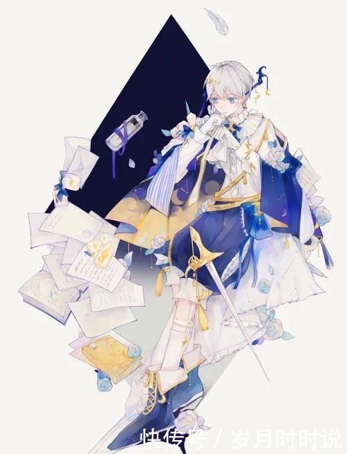 饕餮|「CG原画插画」紫灰色调的同人插画画师LOFTER-饕餮攻守