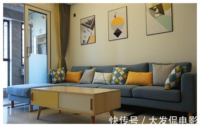 原木色|90平小三室,花15万装修,客厅旁边是餐厅,全屋实用大气,太值了