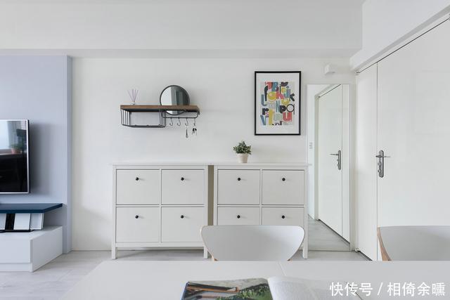 抽屉柜|辛苦两个月装修第一套新房，简单到极致的漂亮，最满意房子的收纳