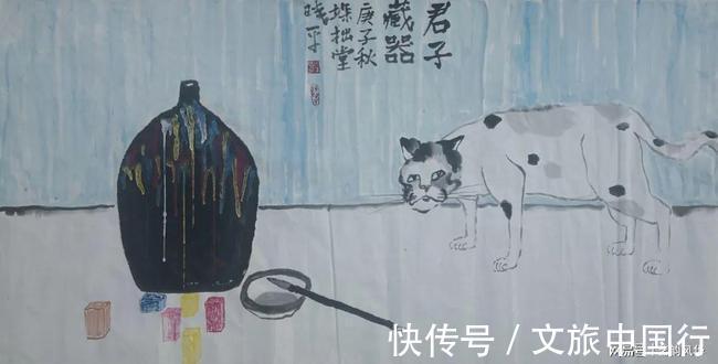 鉴赏|画猫大家——牟晓平作品鉴赏