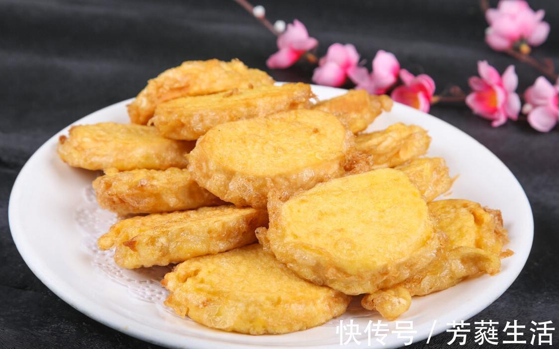 馒头片|炸馒头片,只裹蛋液是错的,多做1步,馒头片不吸油,外酥里软