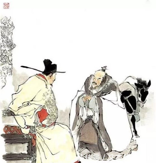 赵光义$道士被请去算命,一进门便转头就走:不算了,这一家子都不是凡人