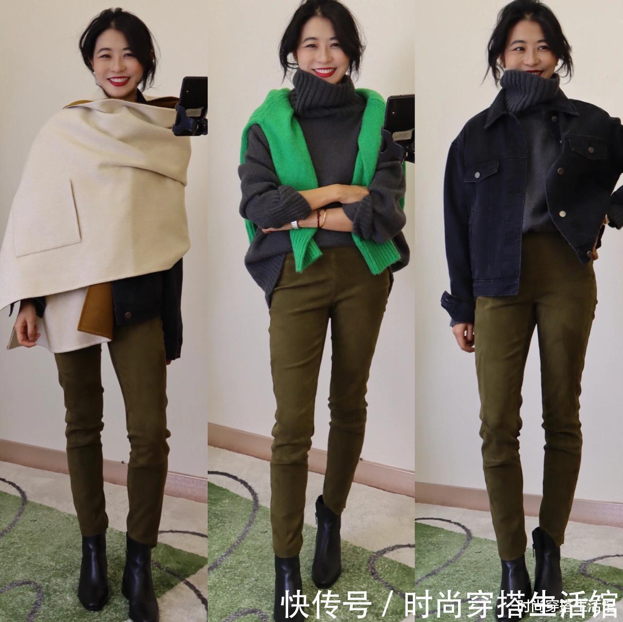 穿搭 小个子深冬怎么穿?这21套秋冬简约风穿搭示范,照着穿时髦又显高