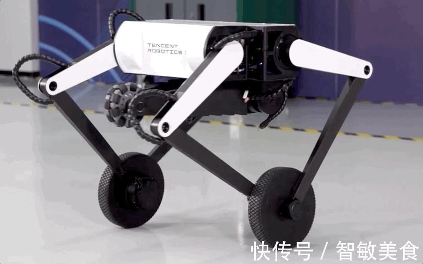 空翻|鹅厂机器人“穿着”轮滑鞋大玩前空翻,连人都不敢轻易尝试