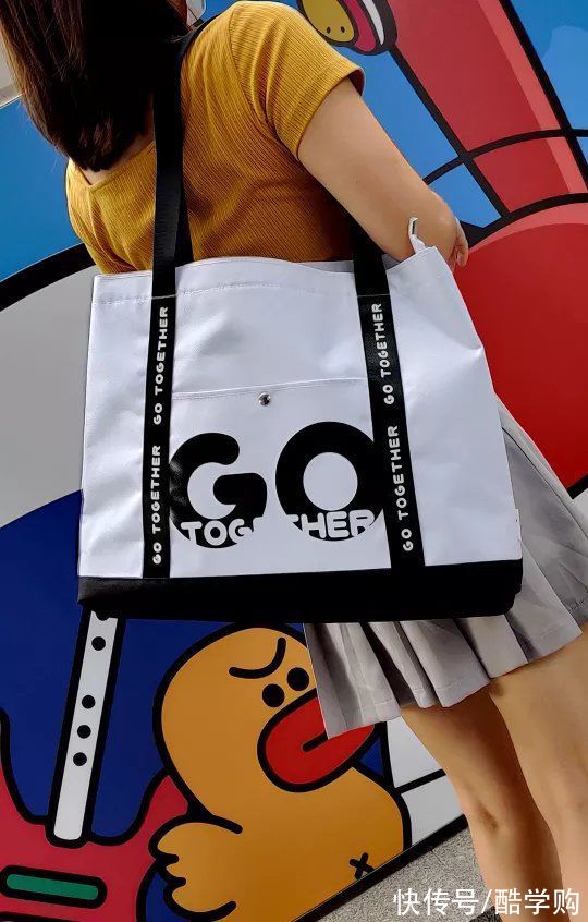 包包|全民都爱的帆布包，你也hold住