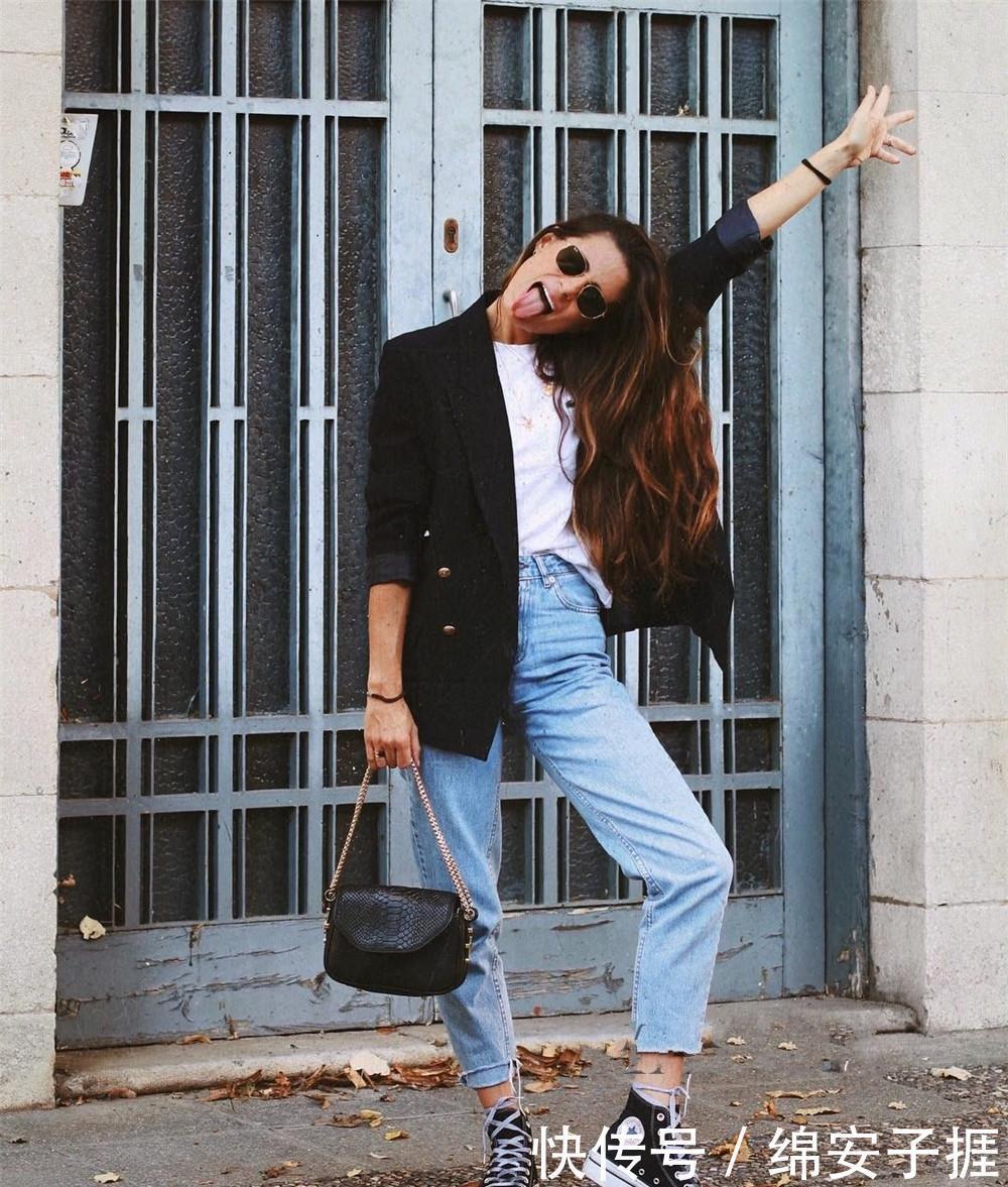 阔腿裤要“下岗了”最近火了这条“显高裤”,最适合小个子穿