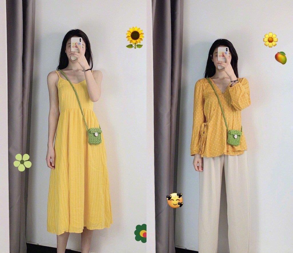 夏日|18套夏日清新少女穿搭,可盐可甜出街必备,每一套都值得借鉴!