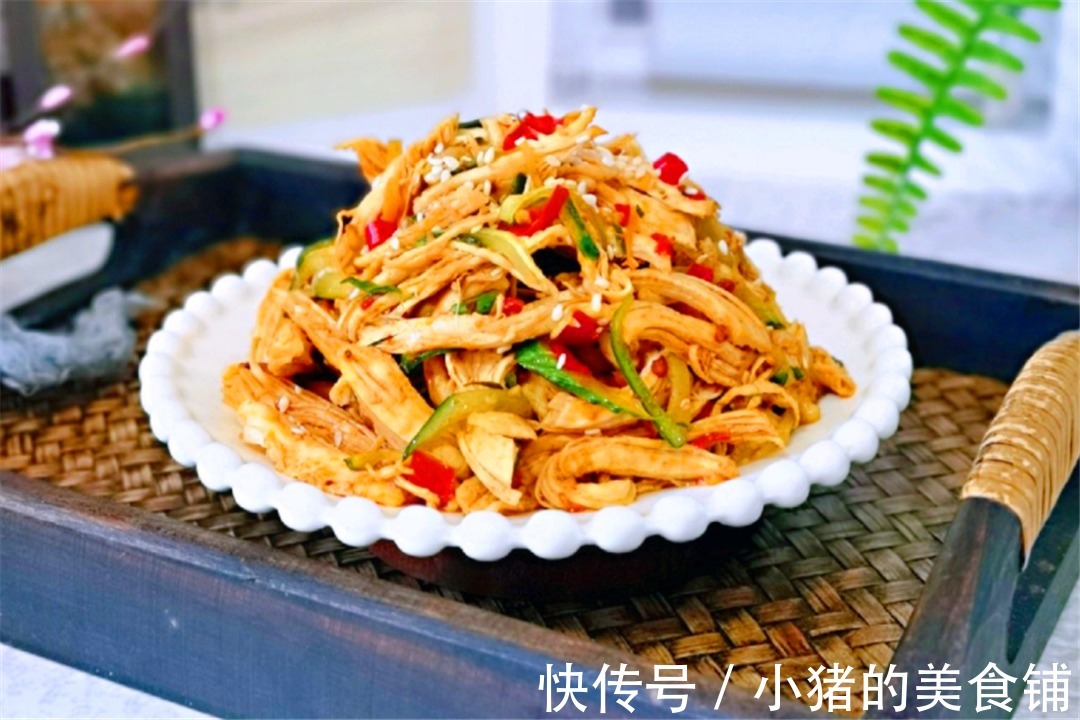 辣椒粉|鸡肉的神仙吃法,非凉拌莫属,好吃到让你欲罢不能!
