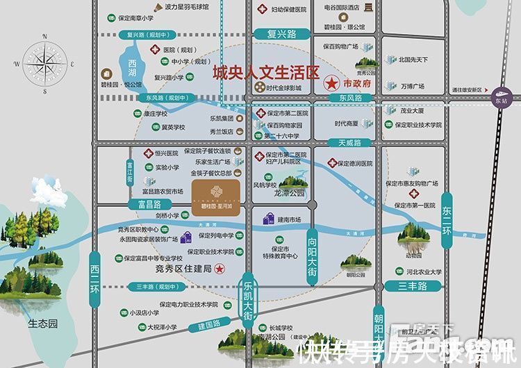 星河城|碧桂园·星河城好不好？置业顾问从项目现场发回新组图