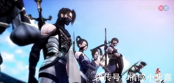 小圣贤庄|《秦时明月》除纵横之外, 还有一个人曾经正面抗衡过六剑奴!