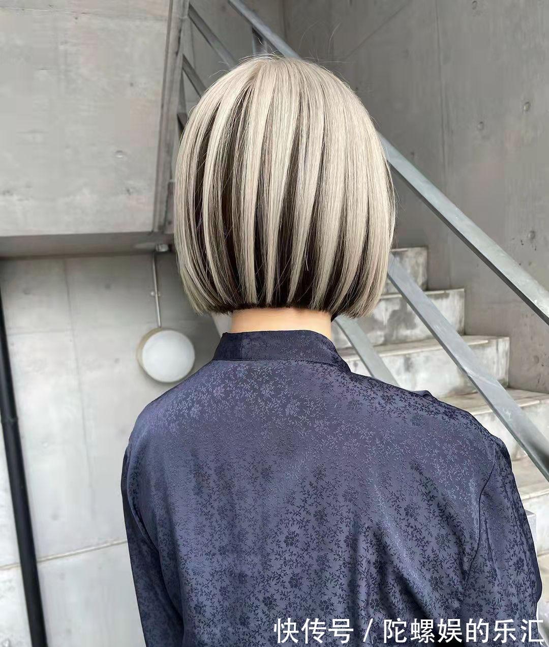 短发 发型越短越时髦,今年这四种短发很流行,剪过的人都美翻了