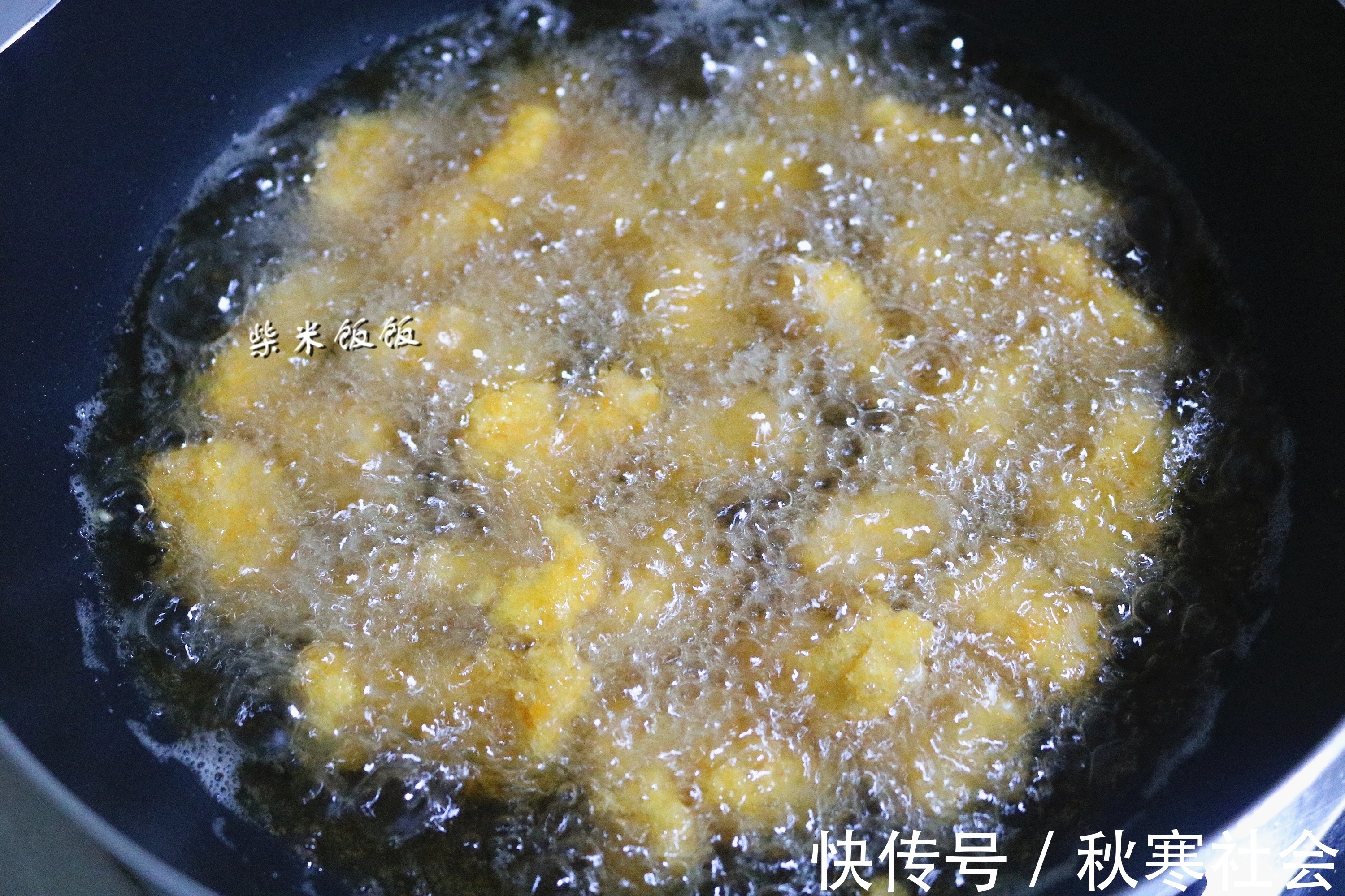 外酥|鸡米花,在家做原来这么简单!一共3步,外酥里嫩,比买的好吃