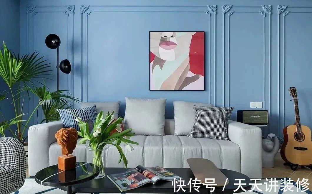 新房|148㎡新房案例,多色彩混搭,碰撞出不一样的美!