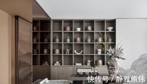 淡雅|120㎡现代轻奢风格新房装修，淡雅配色经典耐看！