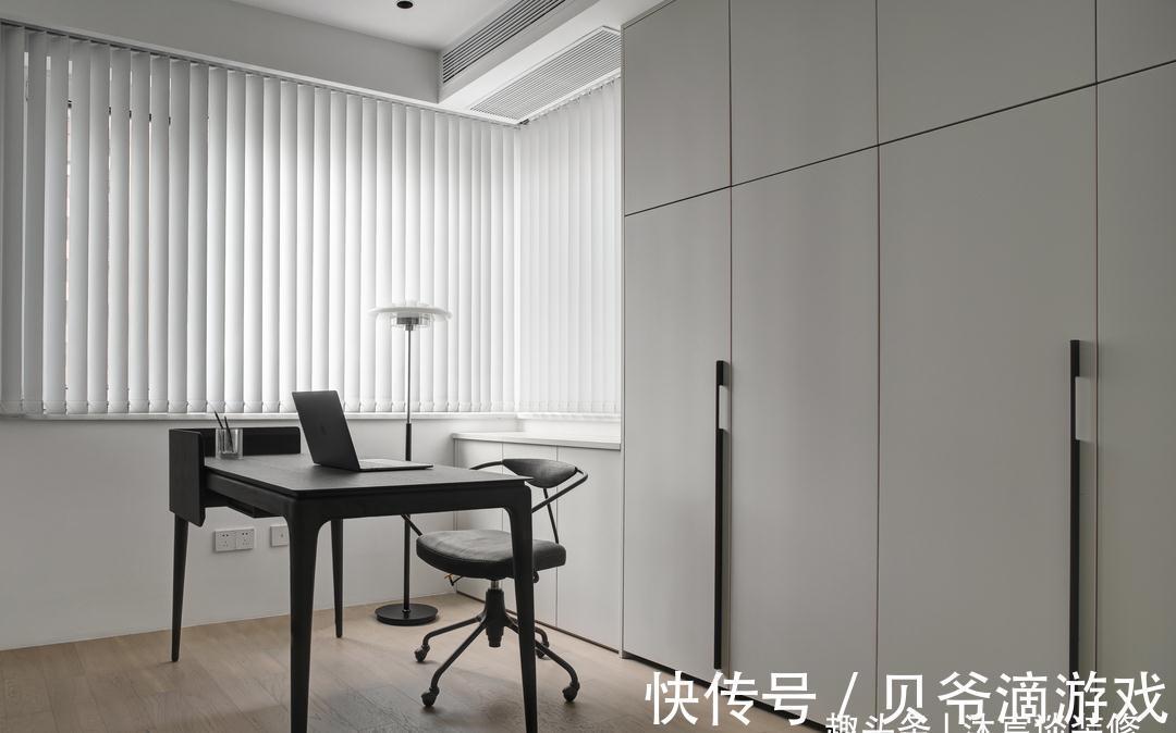 横厅|40岁哥哥买下一个横厅，坚持极简装修，全屋简洁大气，太高级了