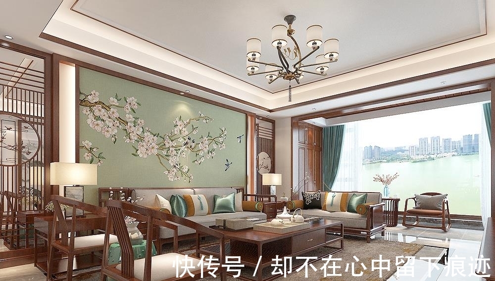 餐厅|新中式风这样装,优雅又有格调,有品位又精致,让人看了爱不释手