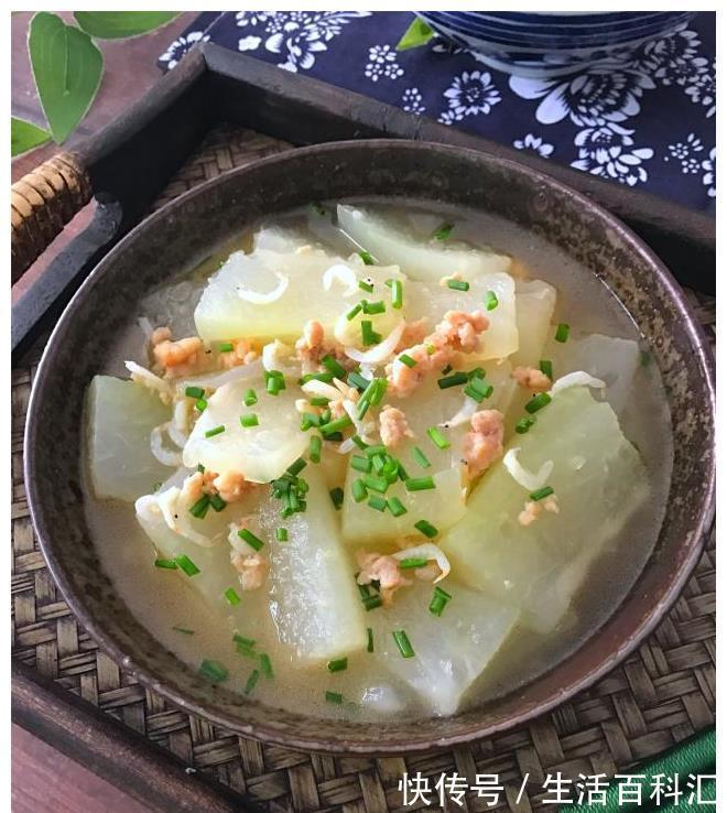 冬瓜|夏天,吃大鱼大肉不如喝这汤,清热解暑,鲜美营养,老少皆宜