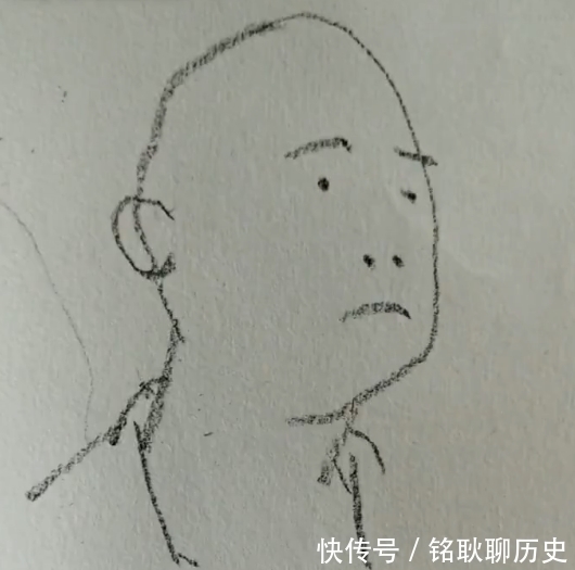 速写&美术生速写人物,看到线稿:改行放牛吧,成画后:大佬,失礼了