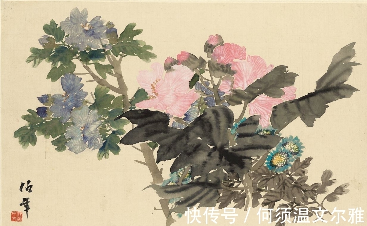 任伯年@海派名家四杰:任伯年、吴昌硕、虚谷、蒲华,大师级作品有多厉害