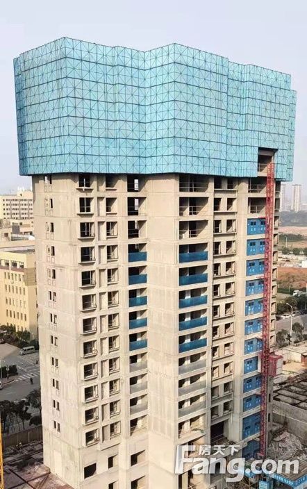 阳光城|从阳光城·翡丽云邸现场发来一条项目新消息,请查看