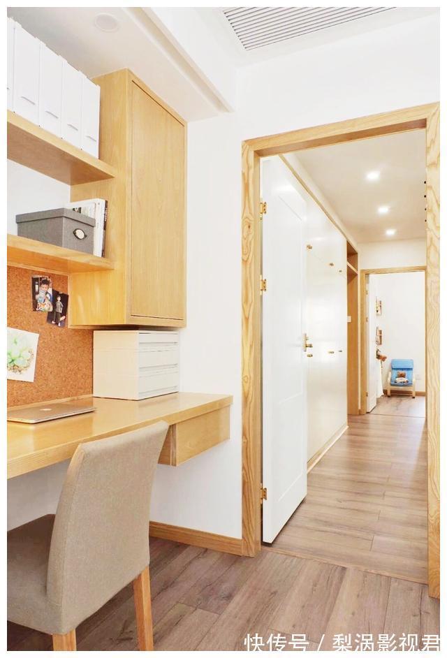 装修|她家装修看似简单，却赢在了细节上，全屋实用又美观，晒晒！