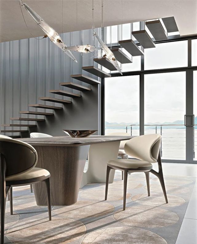 胡桃木|剪刀石头布进口家具TURRI,豪宅奢华风格家具设计之美!