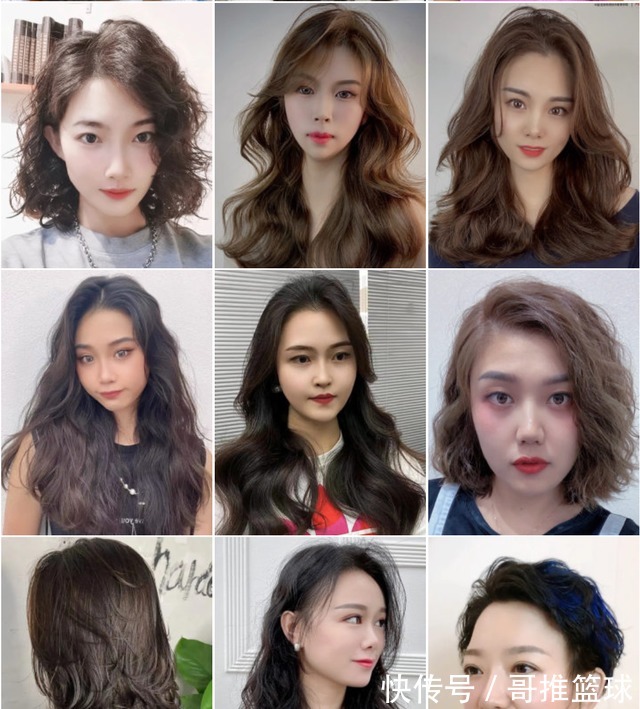 长发 100多款新精选热点发型,烫染剪全都有,要不要挑一款!