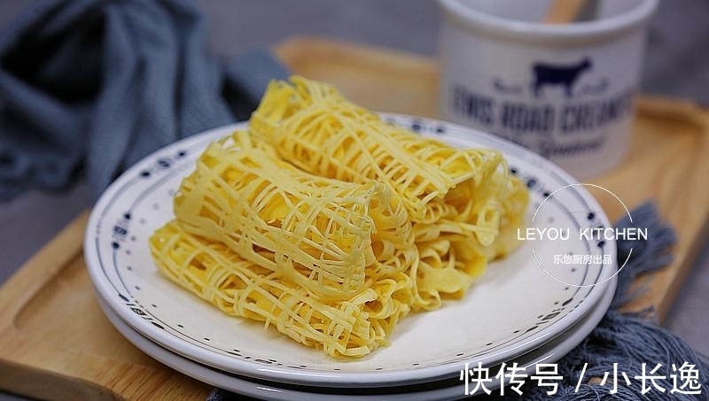 裱花袋|一碗面, 两个蛋, 轻松做出不一样的鸡蛋饼, 小朋友超喜欢
