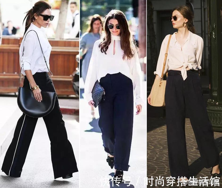 思路|入秋后穿阔腿裤千万别随便搭,掌握这3个搭配思路,让你美成焦点
