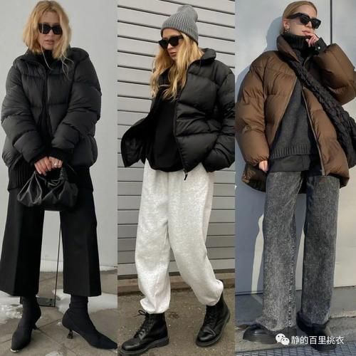 冬天羽绒服怎么穿才好看？长款短款各有优势，温暖还时髦