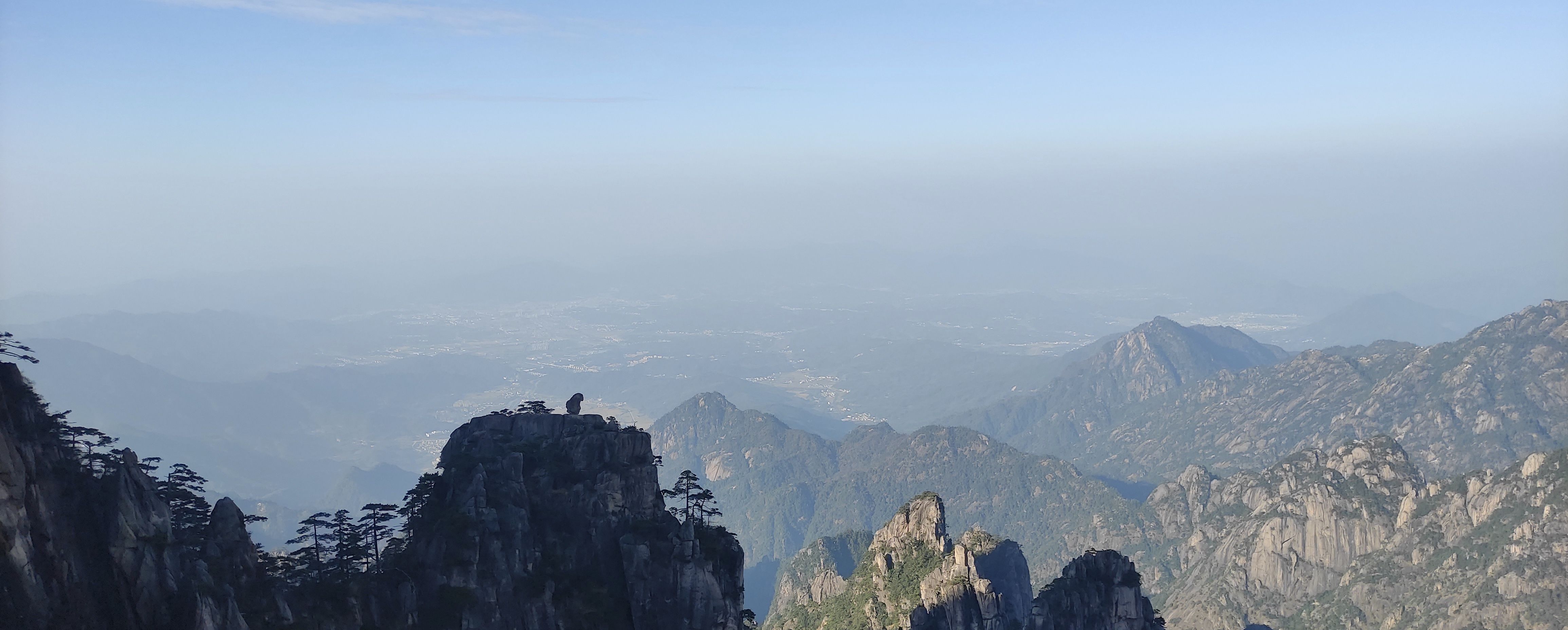 风景|#沃尔沃XC40# 皖南自驾游 爬中国第一山